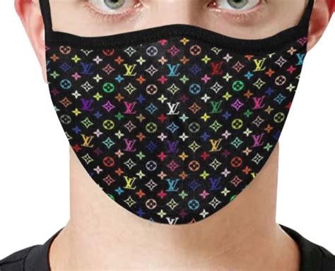 masque facial louis vuitton|louis vuitton face mask corona.